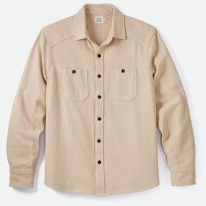 Flint and Tinder Crossback Workshirt  in Khaki
